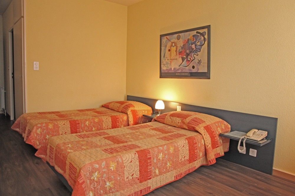 Hotel Comedie Geneva Bagian luar foto