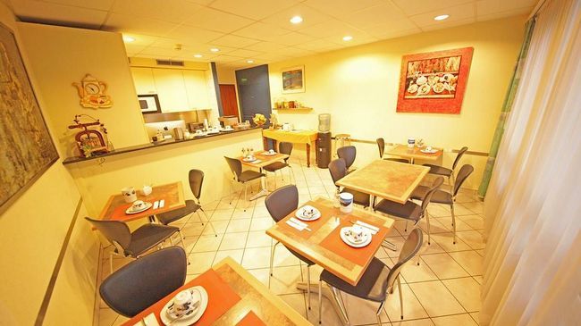 Hotel Comedie Geneva Restoran foto